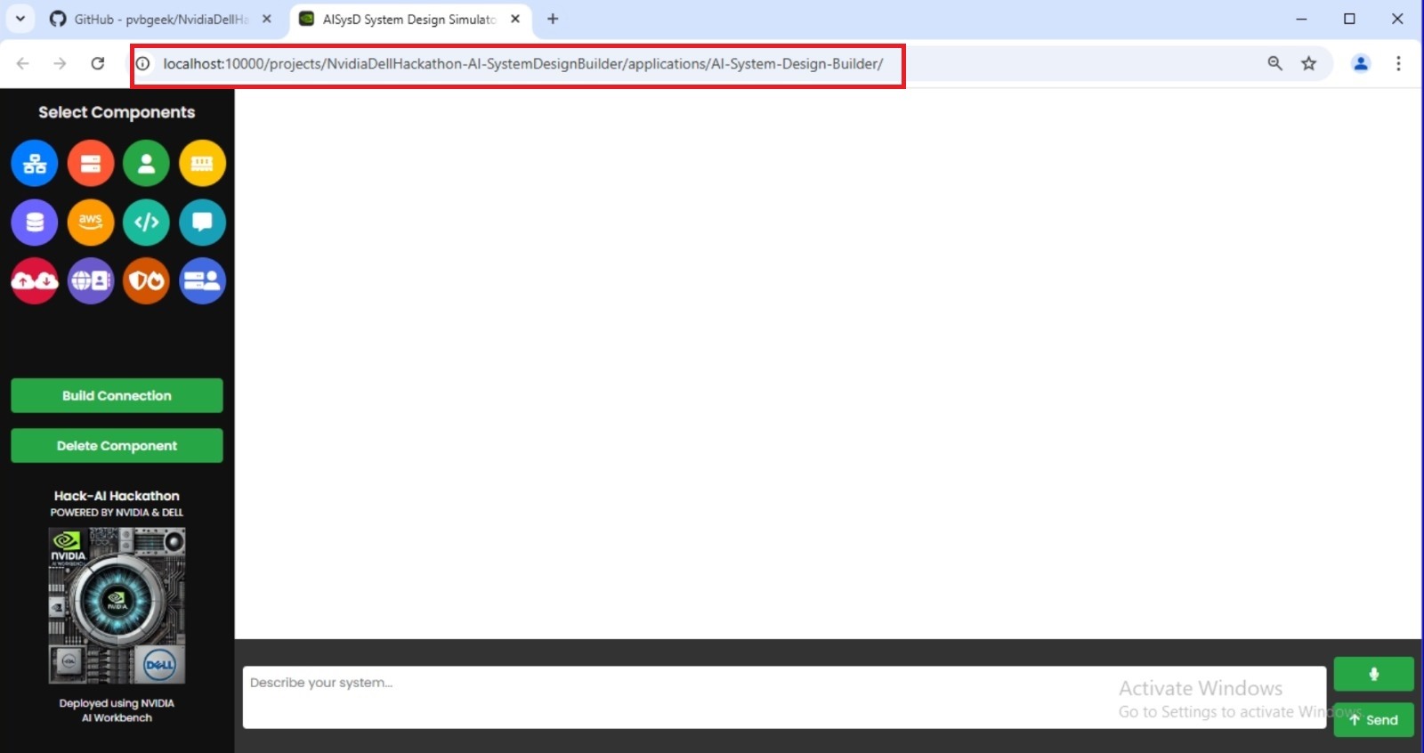 Browser View